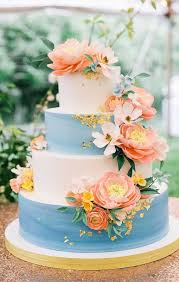 45 pretty pastel light blue wedding ideas the something blue tradition comes from the old english rhyme (something olde, something new, something borrowed, something blue, a sixpence in your shoe), and it's largely a british custom that modern american brides have adopted for good luck. The 50 Most Beautiful Wedding Cakes Baby Blue White Wedding Cake