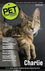 Maybe you would like to learn more about one of these? Pet Companion Magazine Summer 2019 By Pet Companion Magazine Issuu