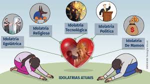 📜 QUAIS OS TIPOS DE IDOLATRIA NOS DIAS ATUAIS – Pequenos Sermões Grandes  Mensagens