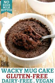 Gluten free egg noodles, made with just 4 basic ingredients, can be made with a pasta roller or by hand. Gluten Free Chocolate Mug Cake Dairy Free Vegan Mama Knows Gluten Free