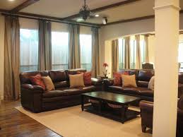 Black And Brown Living Room Furniture Lovely Ideas For Decorating Living Room With Black Sofa Photograpy Ideas For Decorating Livi With Images Tan Living Room Brown Living Room Brown Sofa Living Room