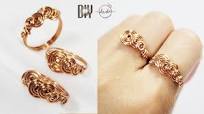 Making spiral ring | DIY simple handmade jewellery at home 1126