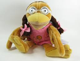 Birdie The Early Bird Remember Mcdonalds Birdie The Early Bird From 1984 Mcdonalds Birdie Pilot Vintage Plush Toys Vintage Plush Plush Dolls