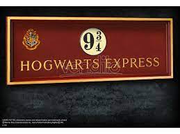 El sistema binario utiliza dos condiciones (representadas por los dígitos 0 y 1) para codificar información. Csm Nob7041 Harry Potter Placca Murale Binario 9 E 3 4 Espresso Hogwarts 56x20 Cm Noble Negozio Vendiloshop