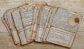 Library Pockets From Vintage Book Pages Journal Inserts Etsy Vintage Junk Journal Book Page Crafts Vintage Journal
