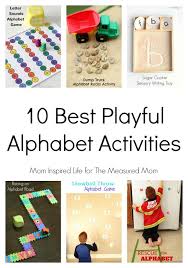 Ratings from the top tech sites, all in one place. 10 Playful Alphabet Activities The Measured Mom