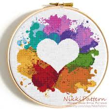 Looking for an advice video on how to design cross stitch patterns? Stunning Cross Stitch Home Facebook