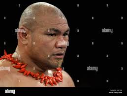 David tua hi-res stock photography and images