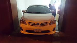 Toyota Korolla Ayarli Amerikan Park Ve Kedi Gozu Led Youtube