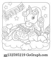 You are viewing some fat unicorn coloring pages sketch templates click on a template to sketch over it and color it in and share with your family and friends. Eps Vector Coloring Page Of Fairytale Castle Stock Clipart Illustration Gg107190775 Gograph