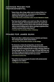 Transcendental (The Transcendental Machine): Gunn, James: 9780765335012:  Amazon.com: Books