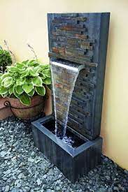 idee de fontaine pour le jardin zen water fountains outdoor fountains backyard fountains outdoor