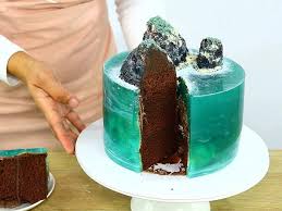 See more ideas about cupcake cakes, cake tutorial, cake decorating. Stunning Jelly Island Cakes Are The Cake Trend Of 2020