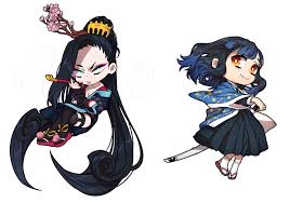 Gift Kny Babs By Ringoleen On Deviantart In 2020 Anime Character Design Anime Chibi Character Design Inspiration