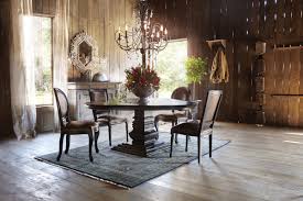 A large dining room table is a logical investment if most of your family and friends live nearby, but a small dining table should suffice for daily meals. Arhaus Farmhouse Dining Room Cleveland By Arhaus Houzz