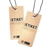 Sustainable hang tags | Made from FSC-certified paper | Buy here!