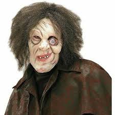 Funny Half Face Long Dick Nose Mask Brown Willy Penis Fancy Dress Stag Hen  Party