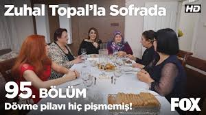 Fox tv'nin sevilen yapımı yasak elma dizisinin 56. Dovme Pilavi Hic Pismemis Zuhal Topal La Sofrada 95 Bolum