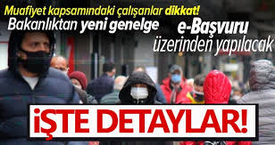 29 nisan 2021 perşembe gününden itibaren muafiyetler kapsamında. Icisleri Bakanligi Ndan Gorev Belgesi Duzenleme Genelgesi Genel Haberleri