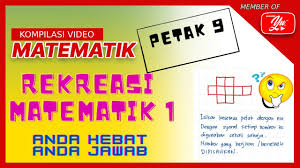 Program rekreasi matematik ini adalah program khas yang dijalankan kepada pelajar sekolah rendah. Rekreasi Matematik 1 Petak 9 Youtube