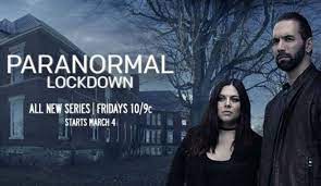 Paranormal Lockdown Features Ghost Hunting Stars Nick Groff And Katrina Weidman Ghost Hunting Paranormal Ghost Adventures
