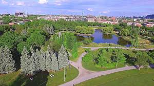 It was formerly a baseball stadium, home to the montreal expos, from 196. Dji Phantom 3 Jarry Park In Montreal Youtube