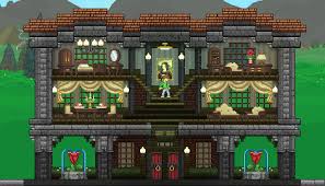Steam Workshop Starbound Happy Home Designer Terraria House Ideas Terraria House Design Happy Home Designer