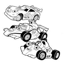 The race car arrived first. Formula 1 Coloring Pages Free Printable Coloring Pages