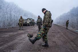 Not to be confused with dombås, norway. War And Peace In Donbas The Main Expectations Of 2016 Year 112 International