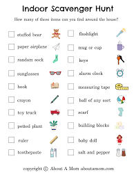 Free Indoor Scavenger Hunt Printable School Closure Boredom Buster Indoor Activities For Kids School Closure Scavenger Hunt For Kids