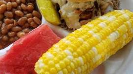 Old Fashioned Corn & Pulled Pork Feed
