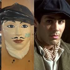 Vintage item found at antique warehouse reminiscent of Titanic character  Fabrizio