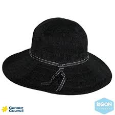 Unit 1/173 strickland crescent, deakin, act 2600. Cancer Council Suzi Capeline Hat Black