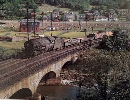 Mill Creek Junction Port Carbon Reading Rr 1951 Palo Alto Houses In The Background Hometown Schuylkill County Photo