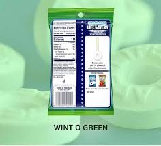Life Savers Wint-O-Green Sugar Free Mints Bag, 2.75 Oz | Life Savers
