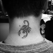 A star struck scorpio tattoo design: Scorpion Tattoos Meaning Best Design Ideas For Everyone