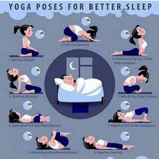 Kalau Pengen Cepet Turun Bb Nya Harus Cukup Dan Berkualitas Istirahat Malamnya Naah Supaya Tidurnya Lebih Nyenyak Sleep Yoga Relaxing Yoga Yoga Poses