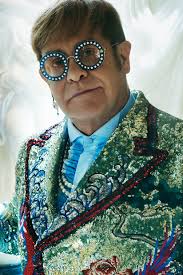 Soulful english singer who moved from simple, sensitive piano rock to become a glamorous music superstar. Elton John Meets Gucci S Alessandro Michele British Vogue British Vogue