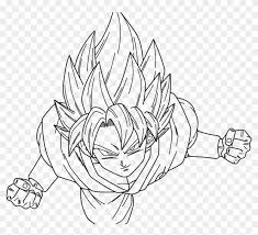 Dragon ball z kid goku riding cloud coloring page. Goku Super Saiyan Blue Coloring Pages Hd Png Download 928x800 2620016 Pngfind
