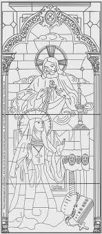 Feel free to print and color from the best 39+ catholic coloring pages at getcolorings.com. Stained Glass Window Coloring Page