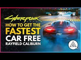 We did not find results for: How To Get The Fastest Car In Cyberpunk 2077 For Free