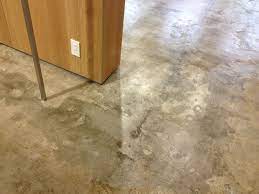 Concrete Floor Intertextured Showroom Flooring Concrete Floors Interior