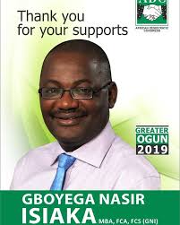 PRESS RELEASE *Gboyega Nasir Isiaka Campaign Organization (GNICO)