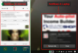 Cara Menghilangkan Notifikasi Iklan Di Chrome Laptop Dan Android