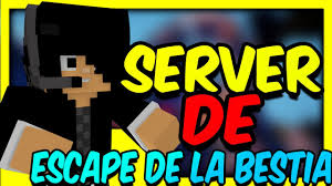 Dec 26, 2016 · time to run run and more running! Estrenado Rango Ultra Server De Escape De La Bestia Para Minecraft Pe 1 0 2 Edlb By 5 Minutes Of Fun