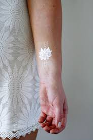 Popsugar White Tattoo Neck Tattoo Uv Tattoo
