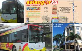 The house is in close vicinity to kuala lumpur international airport (klia) / klia2, f1, putrajaya and cyberjaya. Wong Chee Sum Free Bus From Salak Tinggi Erl To Tanjung Facebook