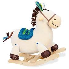 Black And White Baby Toys Target B Toys Wooden Rocking Horse Rodeo Rockers Banjo Rocking Horse Manhattan Toy Wooden Rocking Horse