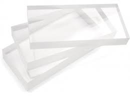 A jigsaw is one preferred tools for cutting acrylic sheets. Buy Acrylic Glass Gs Blocks Transparent Colourless Custom Cutting Available Online At Modulor