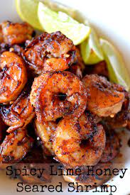 Spicy Lime Honey Marinated Seared Shrimp Shrimp Recipes Healthy Shrimp Recipes For Dinner Spicy Shrimp Recipes
